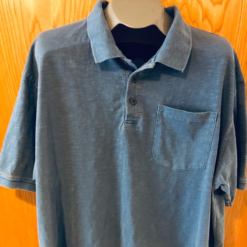 Men’s XL Red Head Brand Blue Polo Shirt